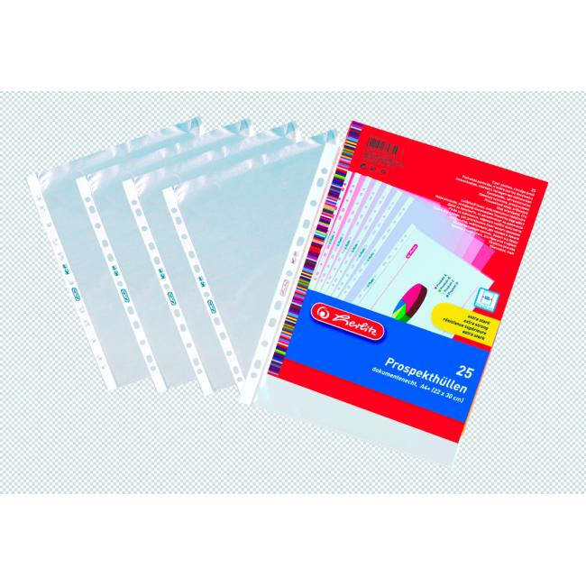 Europack A4 maxi extra široký 100mic 25 ks