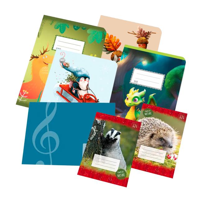 [BK000003] Univerzálna sada zošitov pre 3. ročník