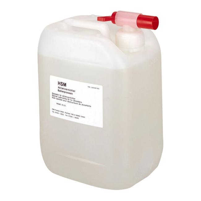 Oil for shredders 5l