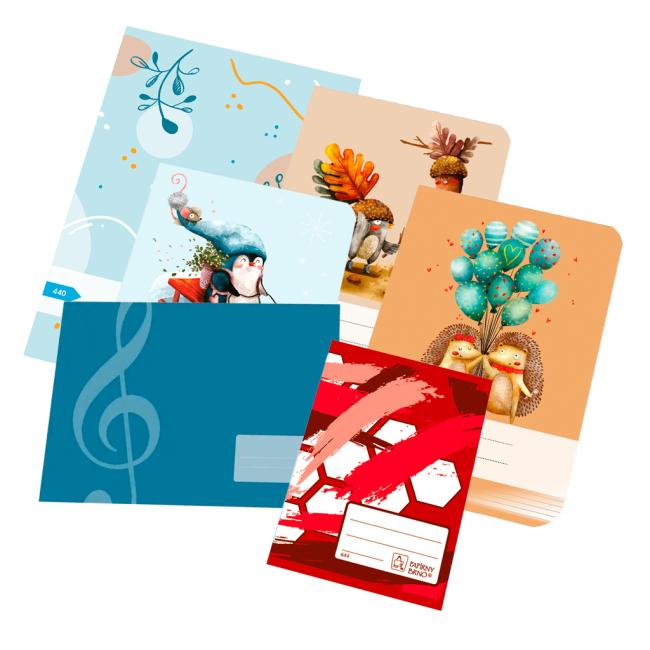 [BK000004] Universal set of notebooks for the 4th grade