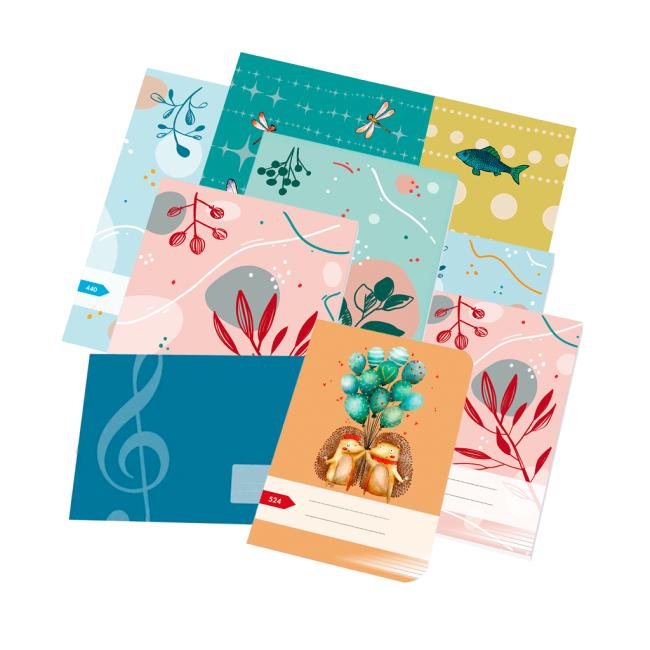 [BK000005] Universal set of notebooks for the 5th grade