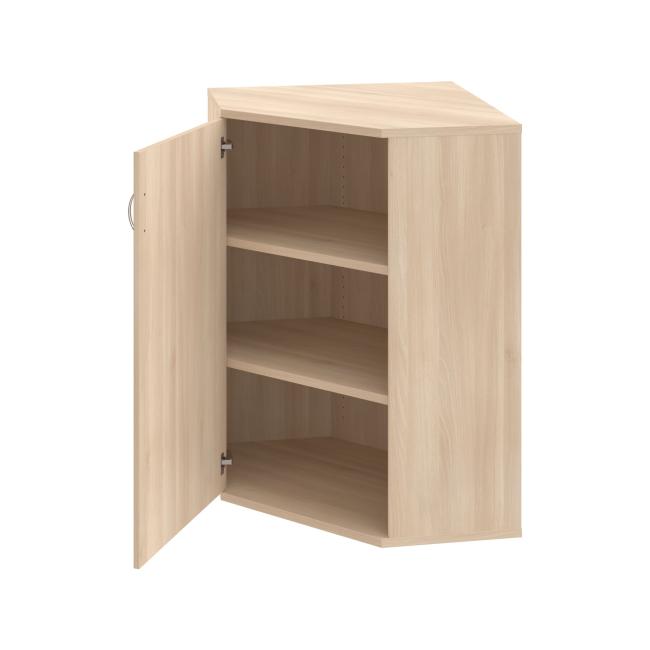 Shelving cabinet Strong L, 80x115.2x40 cm, agate/agate