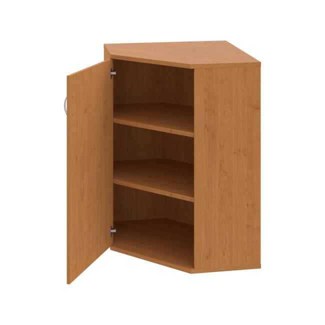 Shelving cabinet Strong L, 80x115.2x40 cm, alder/alder