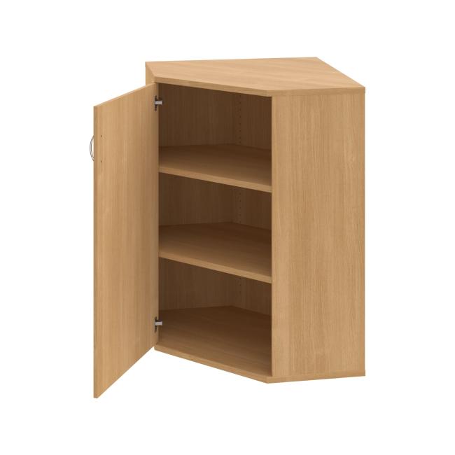 Shelf cabinet L Strong, 80x115.2x40 cm, oak/oak