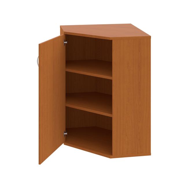 Shelf cabinet Strong L, 80x115.2x40 cm, cherry/cherry