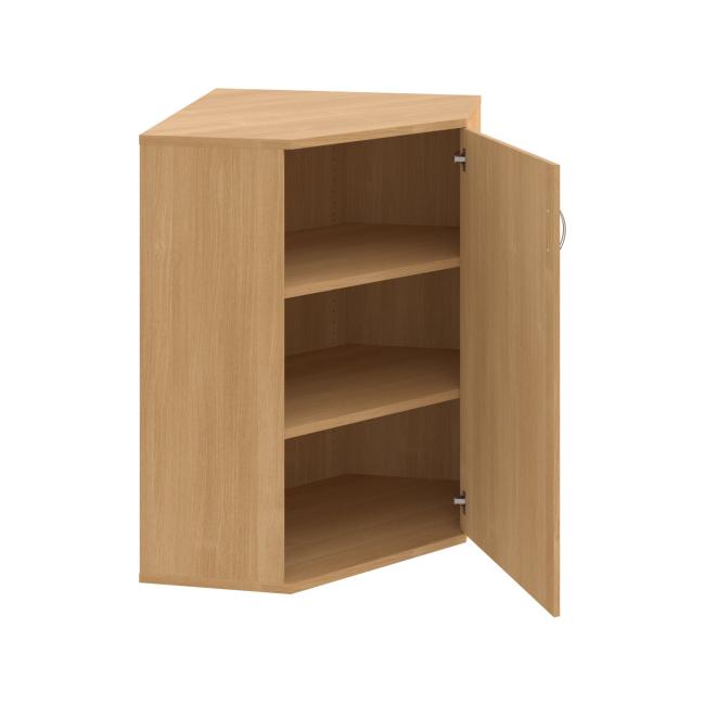 [ON380214] Shelf cabinet P Strong, 80x115.2x40 cm, oak/oak