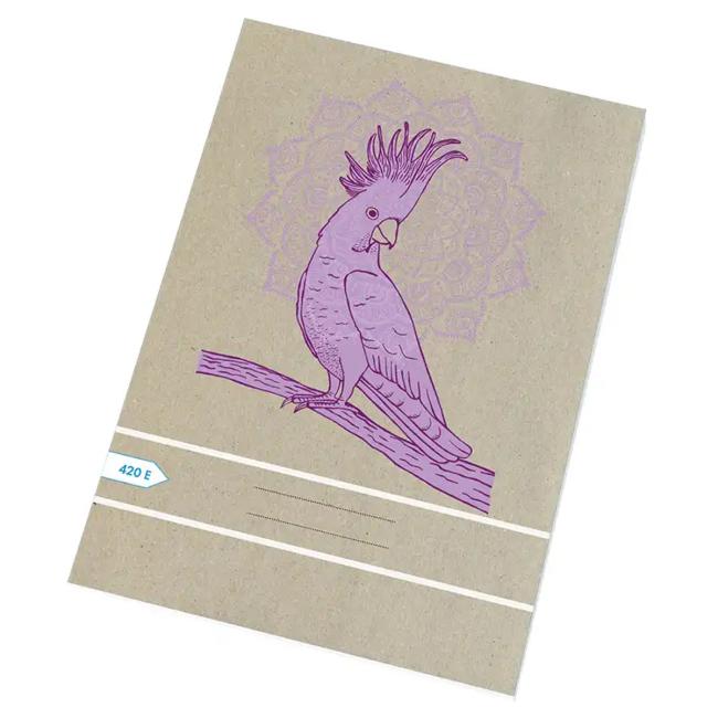 [BK004200] Notebook 420, A4, 20 sheets, pure Ecology