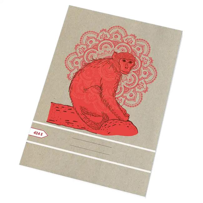 [BK004240] Notebook 424, A4, 20 sheets, lined Ecology