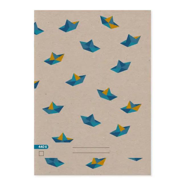 [BK004400] Notebook 440, A4, 40 sheets, pure Ecology