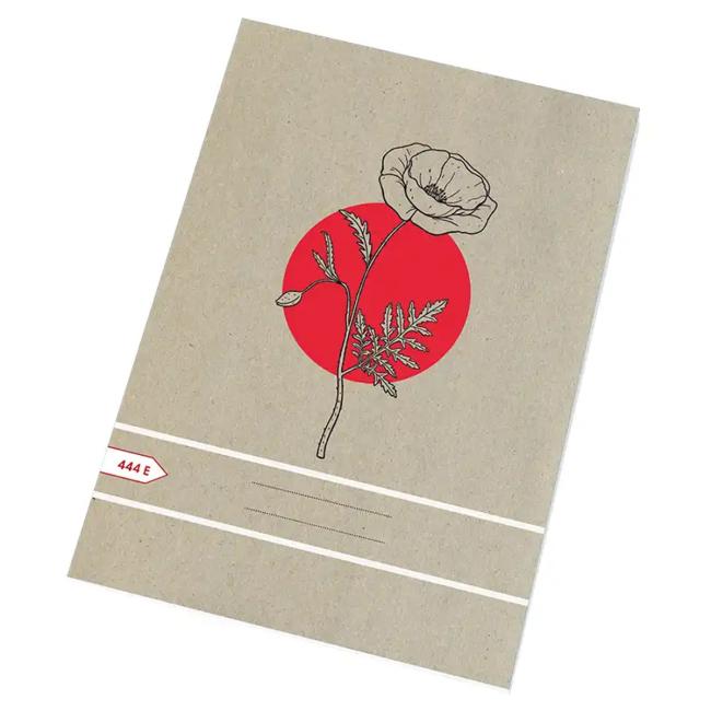 [BK004440] Zápisník 444, A4, 40 listov, linajkový Ekológia