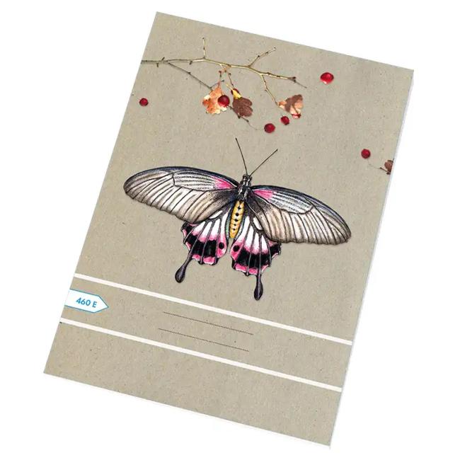 [BK004600] Notebook 460, A4, 60 sheets, pure Ecology