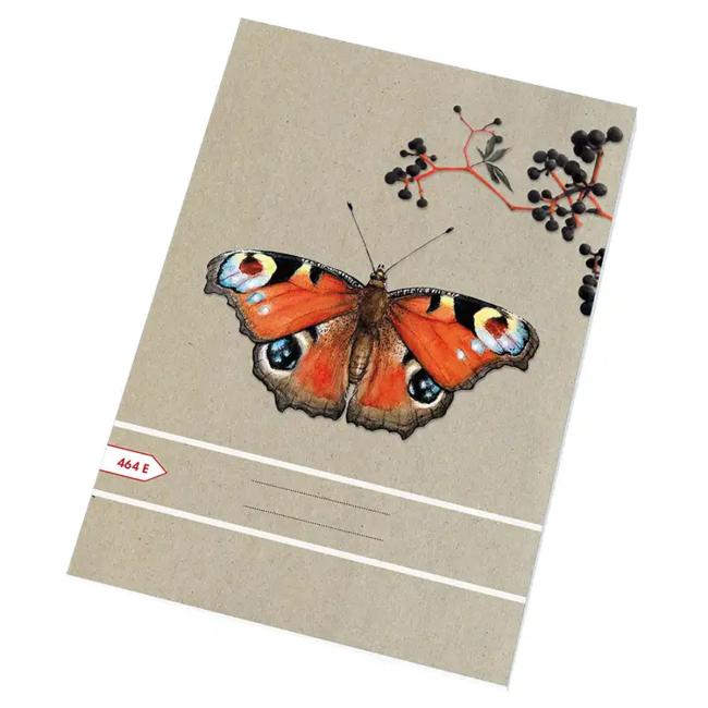 [BK004640] Notebook 464, A4, 60 sheets, lined Ecology
