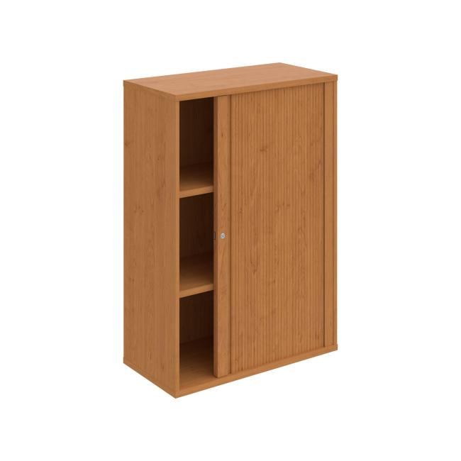 Shelving cabinet Strong P, 80x115.2x40 cm, alder/alder