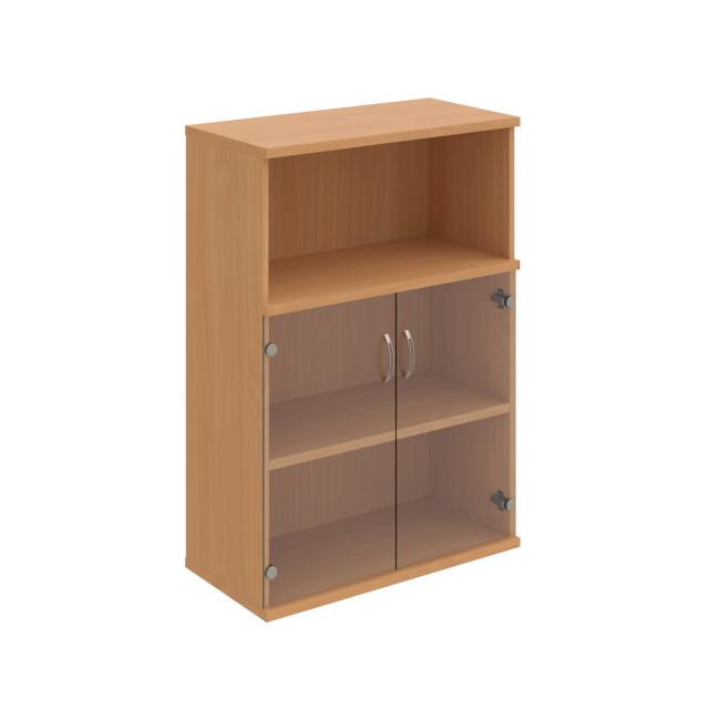 Strong bookcase, 80x115.2x40 cm, beech