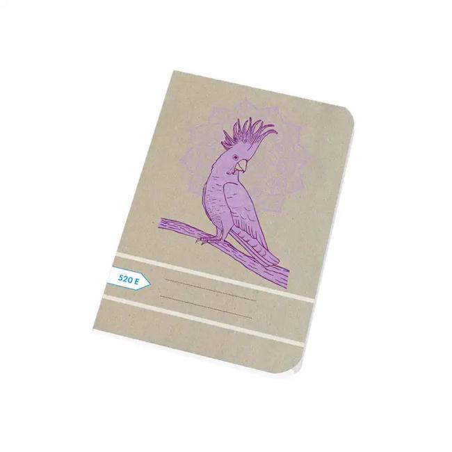 [BK005200] Zápisník 520, A5, 20 listov čistá ekológia