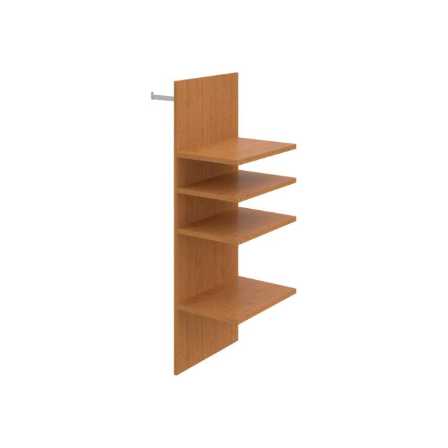 [ON390103] Wardrobe insert Strong, for wardrobe height 192 cm, alder
