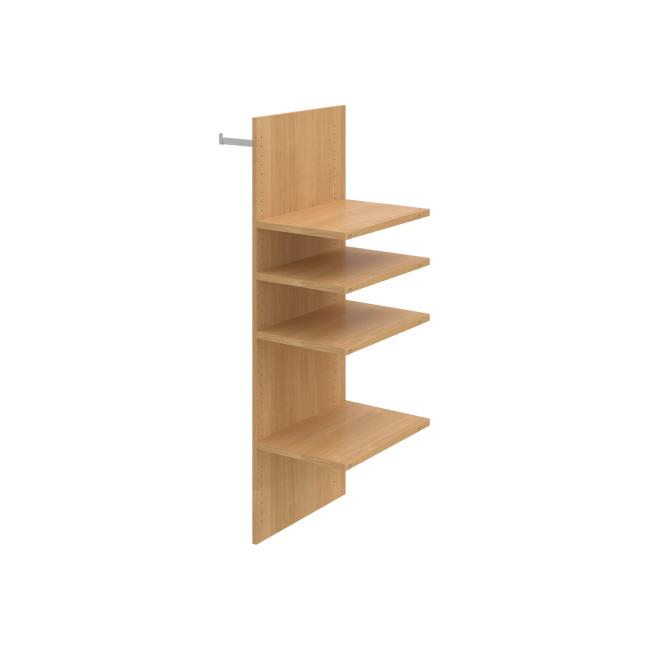 [ON390104] Wardrobe insert Strong, for wardrobe in 192 cm, oak