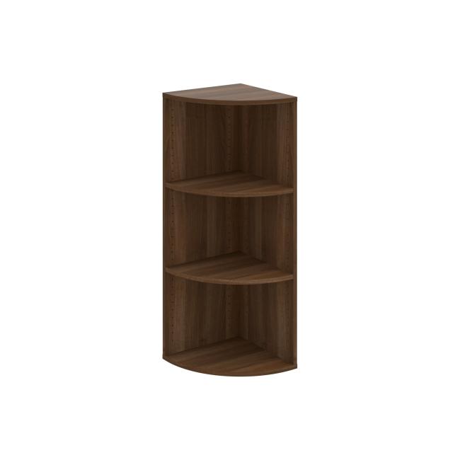 Drive shelf cabinet, 40x111x40 cm, walnut