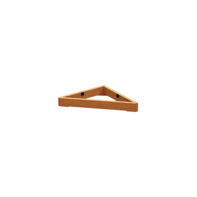 [ON400375] Base for Strong cabinets, 37x5x37 cm, cherry
