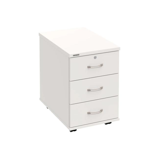 Nádoba Hobis, 40x60x60 cm, biela/biela