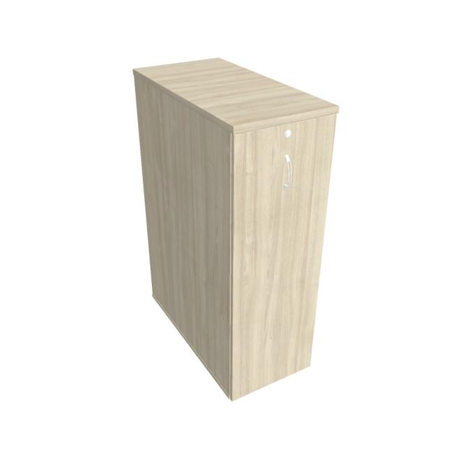 Hobis drawer cabinet, lock, L, 40x117.7x80 cm, agate