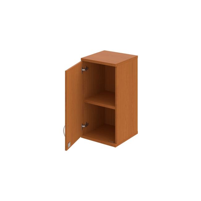 Strong shelf cabinet, lock, L, 40x76.8x40 cm, cherry/cherry