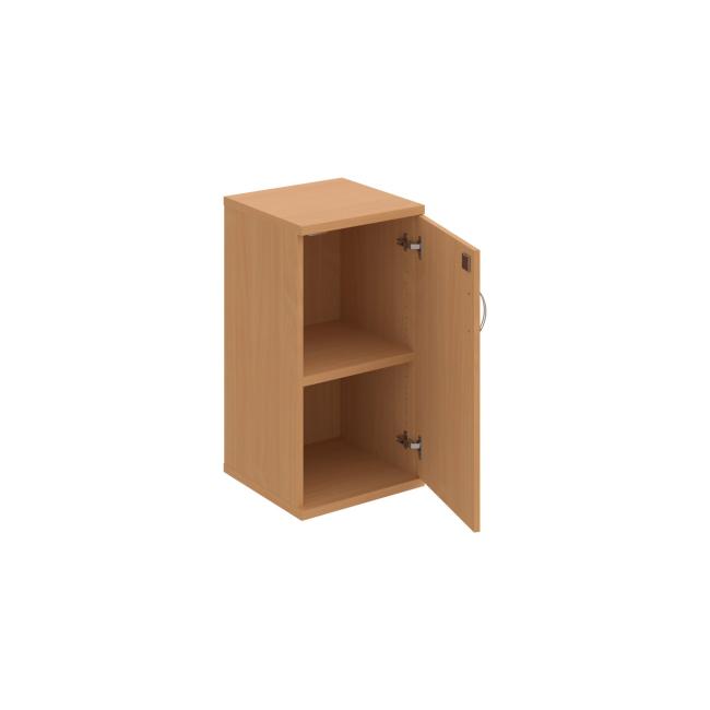 Strong shelf cabinet, lock, P, 40x76.8x40 cm, beech/beech