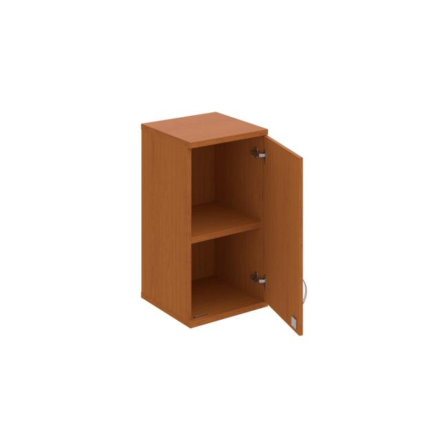 Strong shelf cabinet, lock, P, 40x76.8x40 cm, cherry/cherry