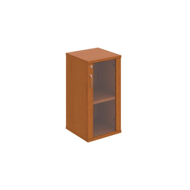 Strong shelf cabinet, lock, P, 40x76.8x40 cm, cherry/cherry
