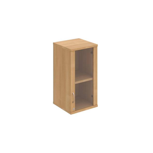 Strong shelf cabinet, lock, L, 40x76.8x40 cm, oak/oak