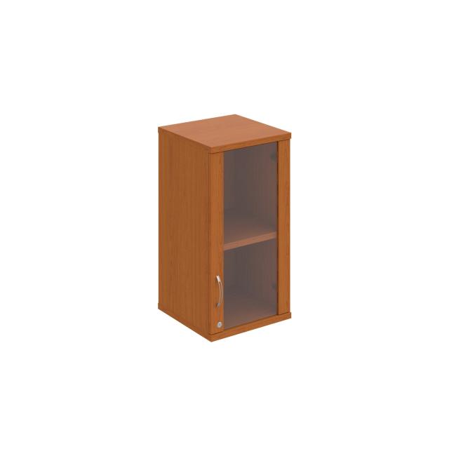 Strong shelf cabinet, lock, P, 40x76.8x40 cm, cherry/cherry