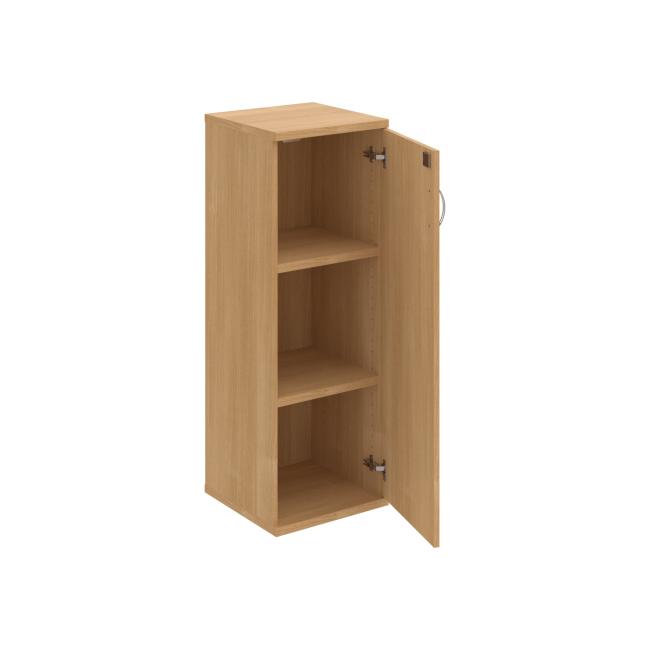 Strong shelf cabinet, lock, P, 40x115.2x40 cm, oak/oak