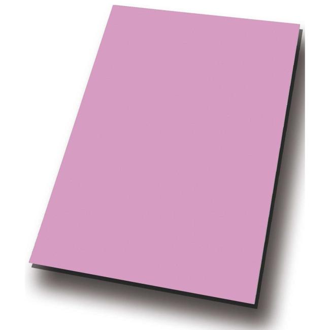 Doska na kreslenie A3, 50 listov, 225g, farba ružová
