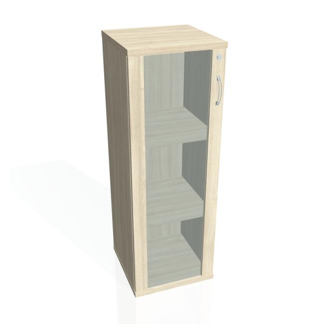 Strong shelf cabinet, lock, L, 40x115.2x40 cm, agate/agate