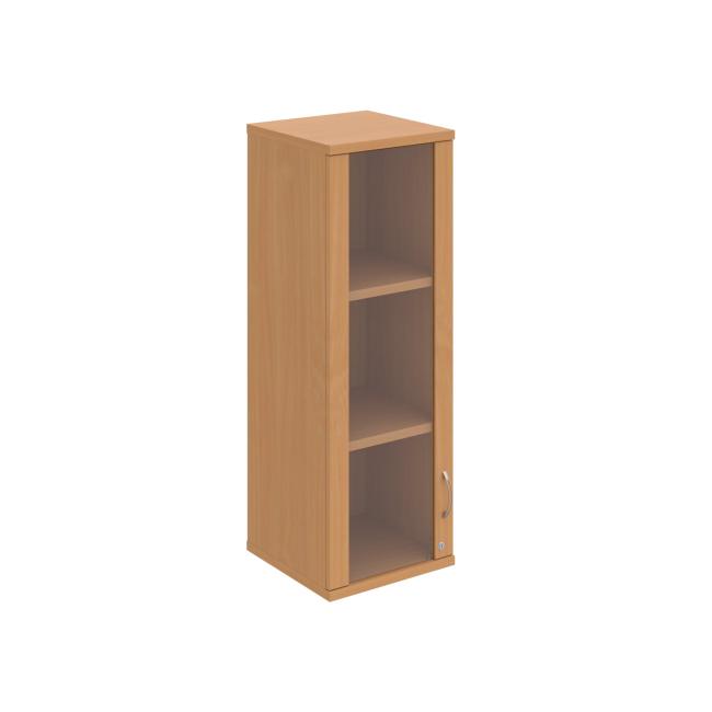 Strong shelf cabinet, lock, L, 40x115.2x40 cm, beech/beech