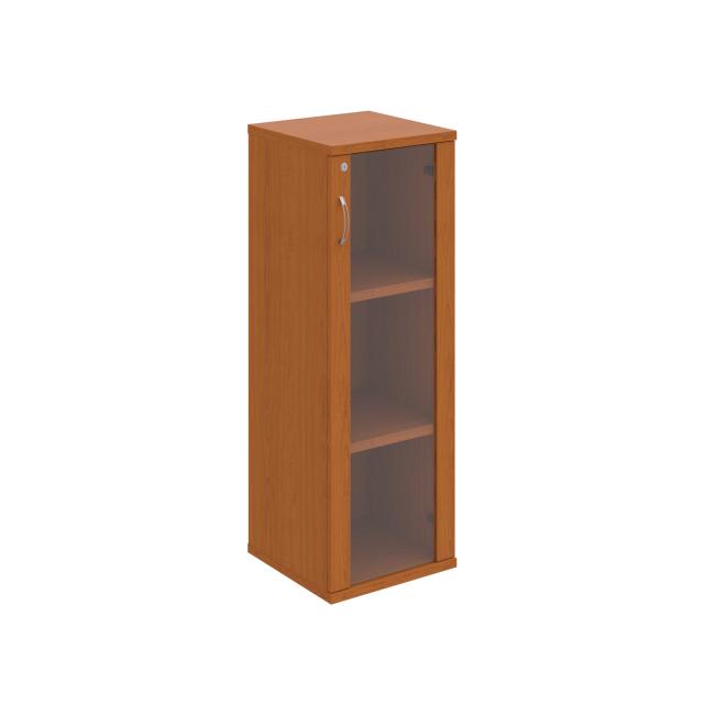 Strong shelf cabinet, lock, P, 40x115.2x40 cm, cherry/cherry