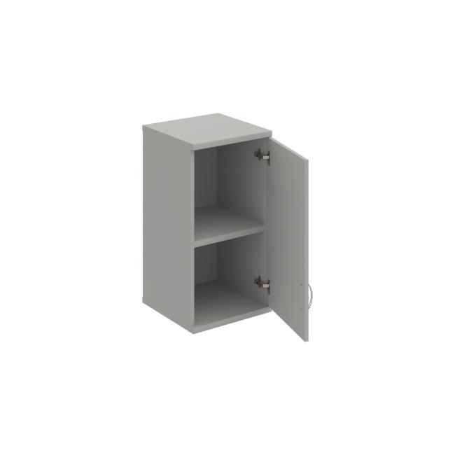 Strong shelf cabinet, P, upper, 40x76.8x40 cm, gray/grey