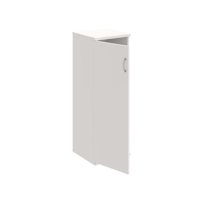 Shelf cabinet Strong L, 40x115.2x40 cm, white/white