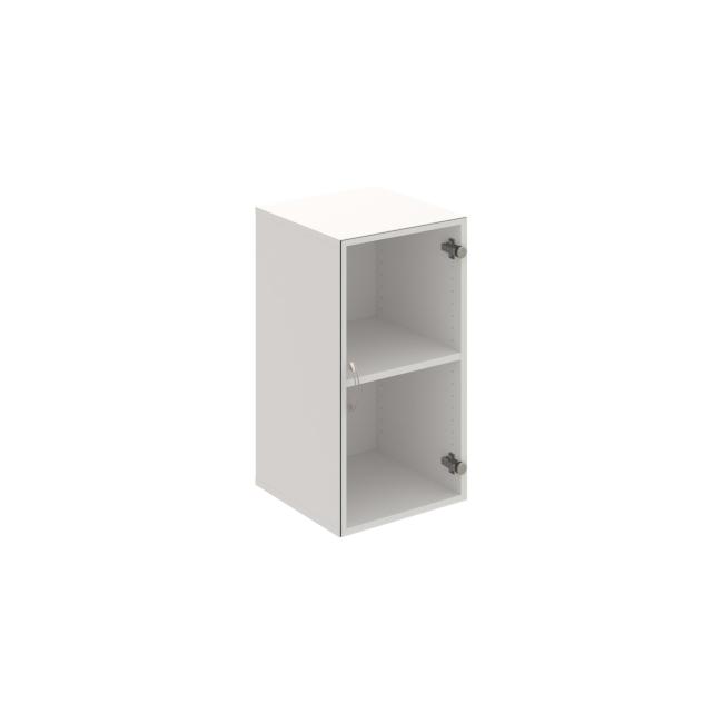 Drive shelf cabinet, 40x74x42 cm, white
