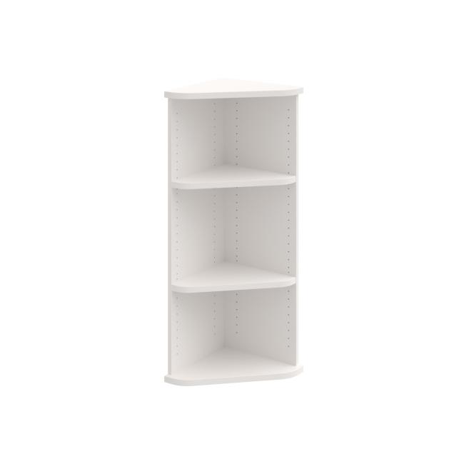 Strong shelf cabinet, 40x115.2x40 cm, white