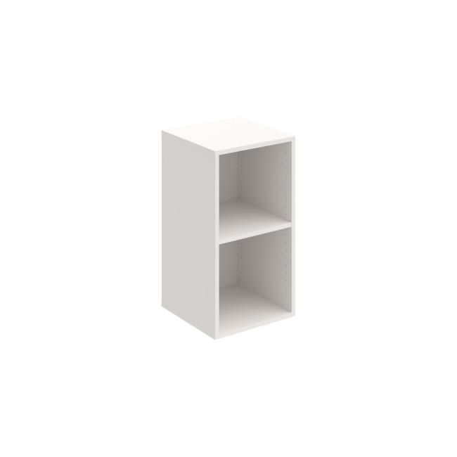 Drive shelf cabinet, 40x74x40 cm, white