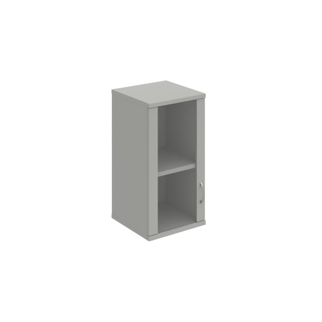 Strong shelf cabinet, L, upper, 40x76.8x40 cm, gray/grey