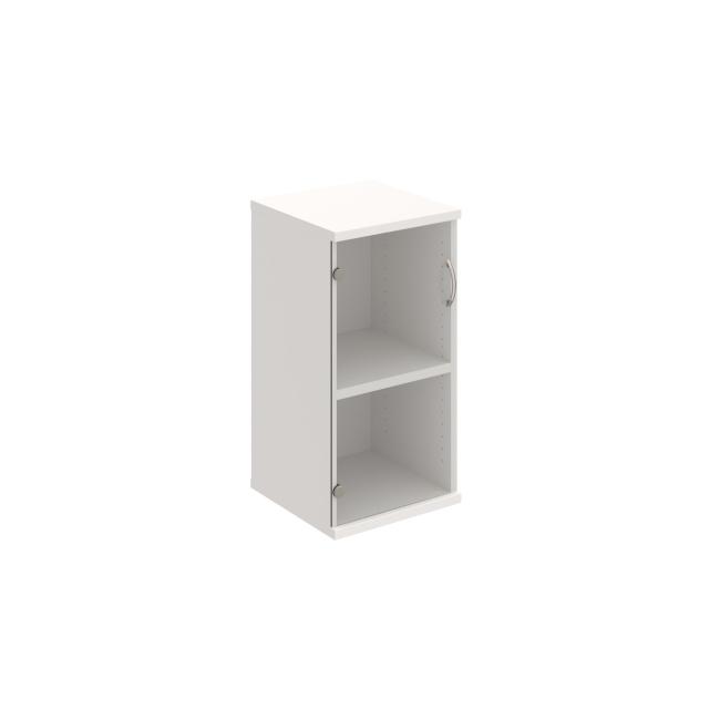 Strong L shelf cabinet, 40x76.8x40 cm, white