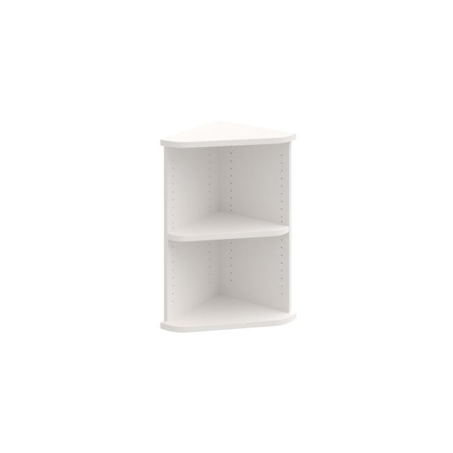 Strong shelf cabinet, 40x76.8x40 cm, white